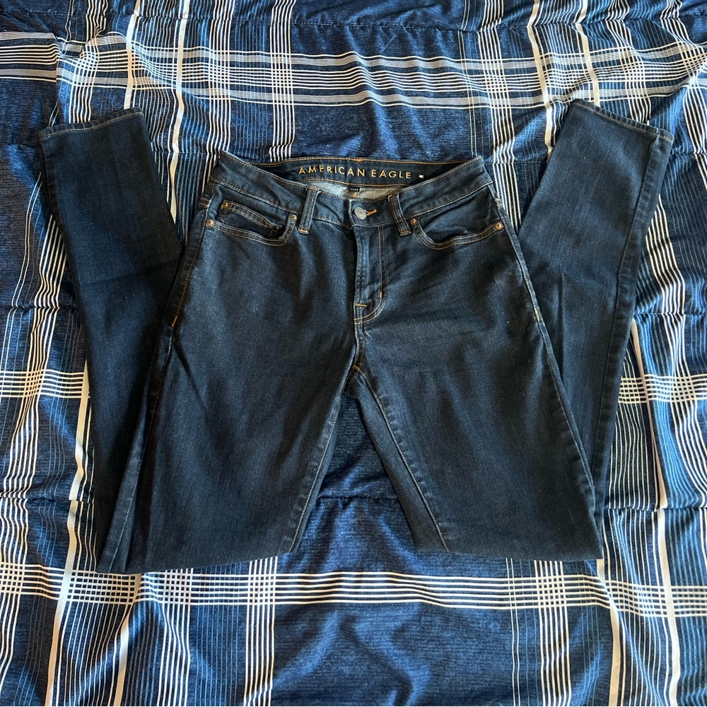 American Eagle Outfitters Men's Blue Jeans